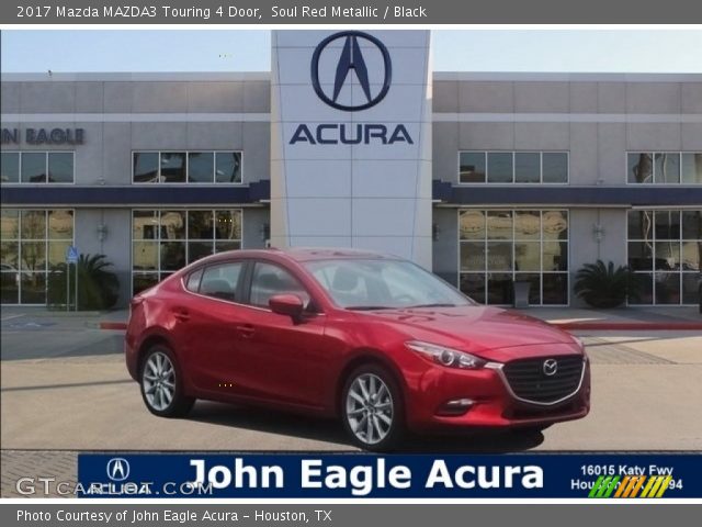 2017 Mazda MAZDA3 Touring 4 Door in Soul Red Metallic