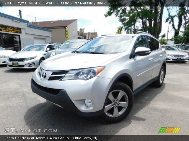 2015 Toyota RAV4 XLE AWD in Classic Silver Metallic