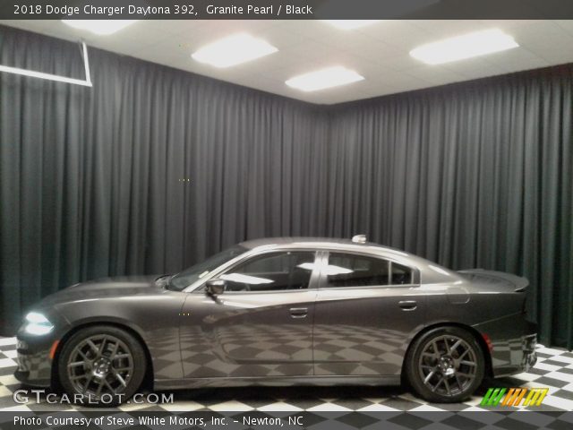 2018 Dodge Charger Daytona 392 in Granite Pearl