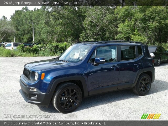 2018 Jeep Renegade Altitude in Jetset Blue