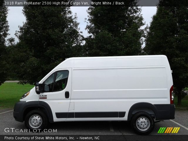 2018 Ram ProMaster 2500 High Roof Cargo Van in Bright White