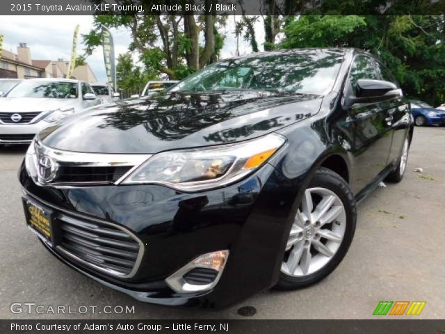 2015 Toyota Avalon XLE Touring in Attitude Black