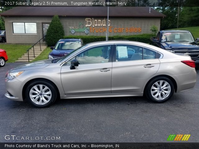 2017 Subaru Legacy 2.5i Premium in Tungsten Metallic