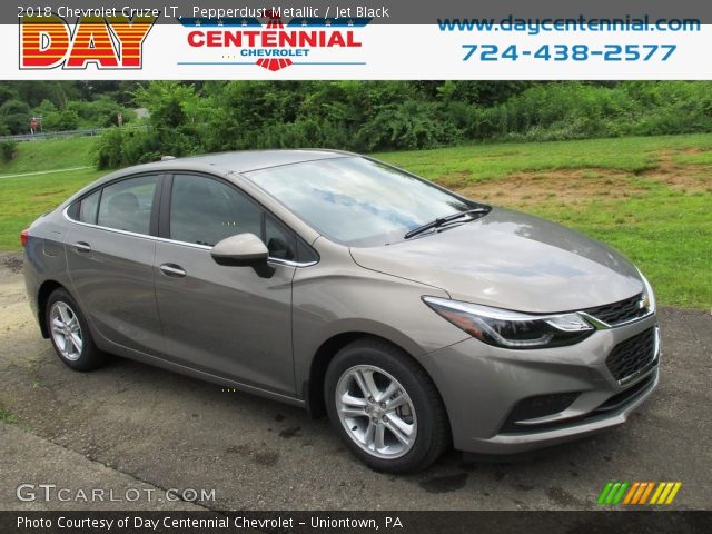 2018 Chevrolet Cruze LT in Pepperdust Metallic