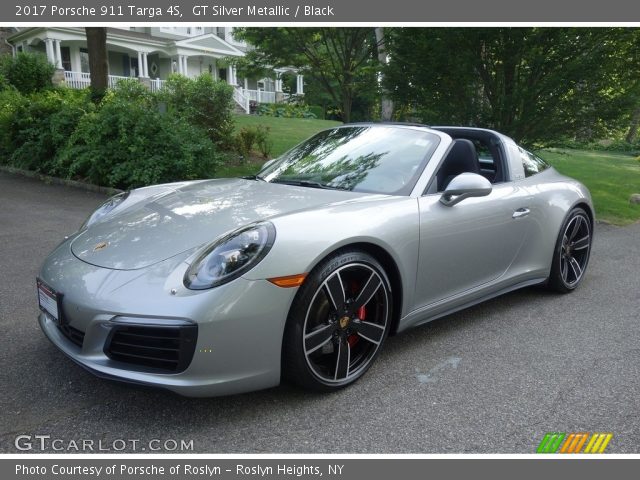 2017 Porsche 911 Targa 4S in GT Silver Metallic