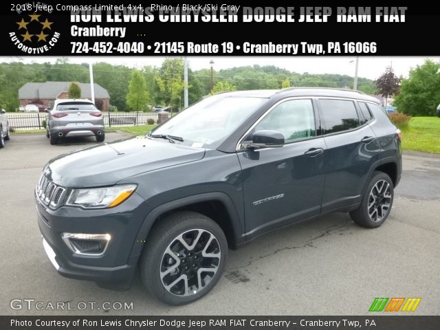 2018 Jeep Compass Limited 4x4 in Rhino