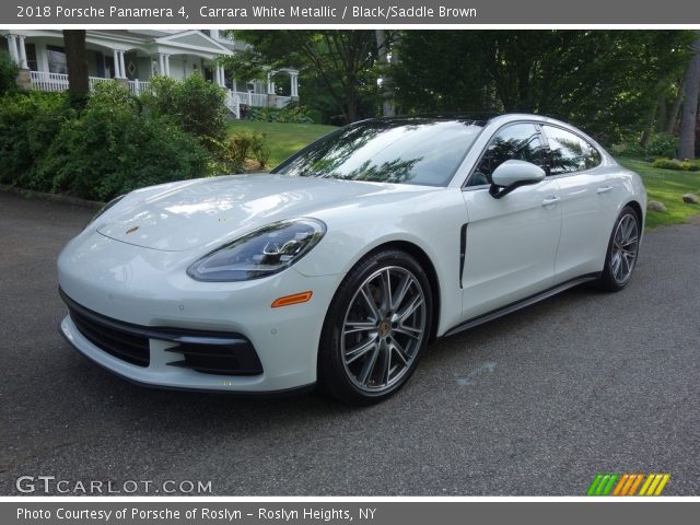 2018 Porsche Panamera 4 in Carrara White Metallic