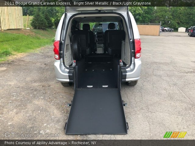 2011 Dodge Grand Caravan Express in Bright Silver Metallic