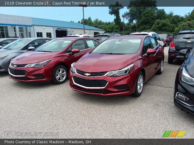 2018 Chevrolet Cruze LT in Cajun Red Tintcoat