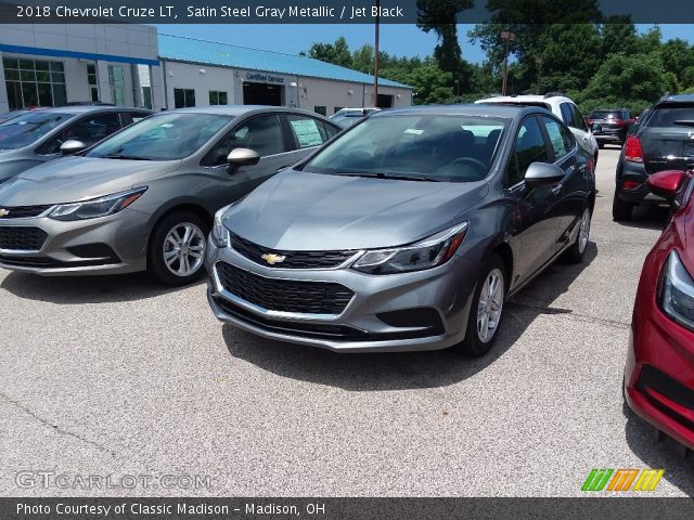 2018 Chevrolet Cruze LT in Satin Steel Gray Metallic