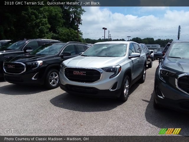 2018 GMC Terrain SLE in Quicksilver Metallic