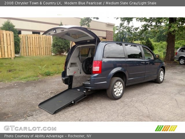 2008 Chrysler Town & Country LX in Modern Blue Pearlcoat