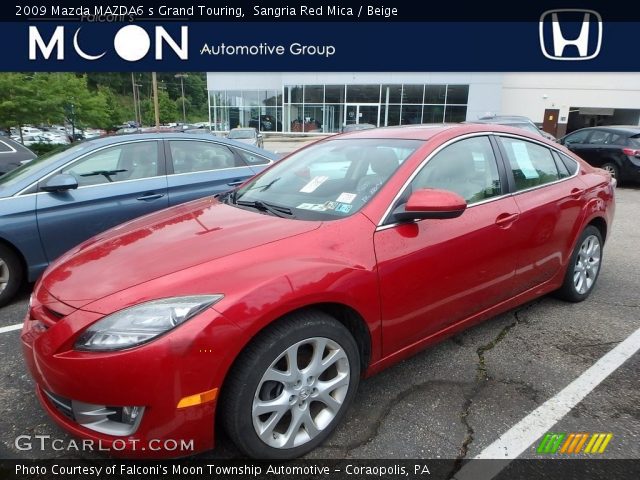 2009 Mazda MAZDA6 s Grand Touring in Sangria Red Mica