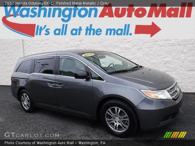 2012 Honda Odyssey EX-L in Polished Metal Metallic