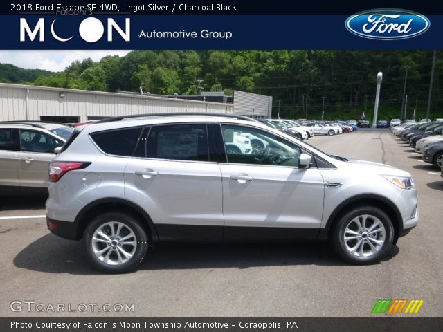 2018 Ford Escape SE 4WD in Ingot Silver