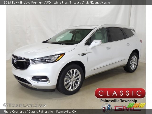 2019 Buick Enclave Premium AWD in White Frost Tricoat