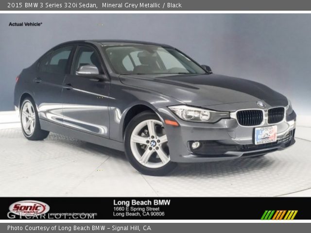 2015 BMW 3 Series 320i Sedan in Mineral Grey Metallic