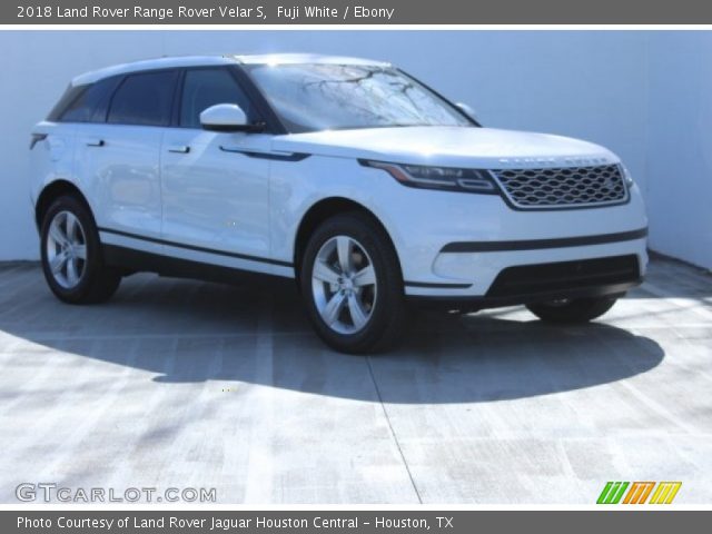 2018 Land Rover Range Rover Velar S in Fuji White