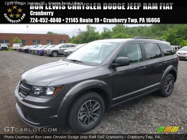 2018 Dodge Journey SE in Granite Pearl