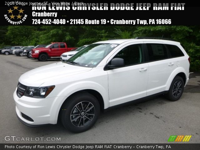 2018 Dodge Journey SE in Vice White