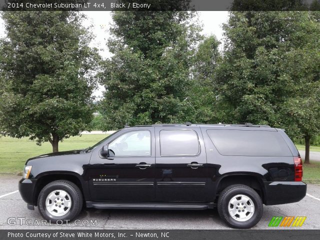 2014 Chevrolet Suburban LT 4x4 in Black