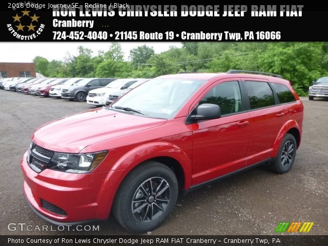 2018 Dodge Journey SE in Redline