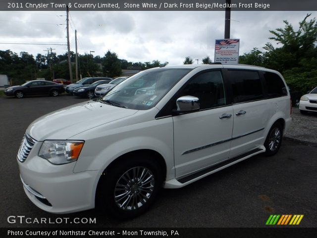 2011 Chrysler Town & Country Limited in Stone White