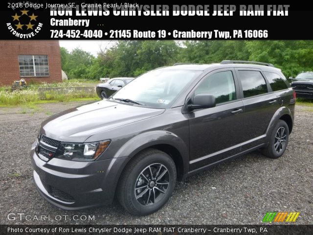 2018 Dodge Journey SE in Granite Pearl
