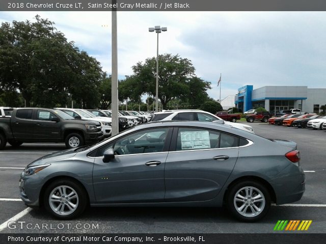 2018 Chevrolet Cruze LT in Satin Steel Gray Metallic