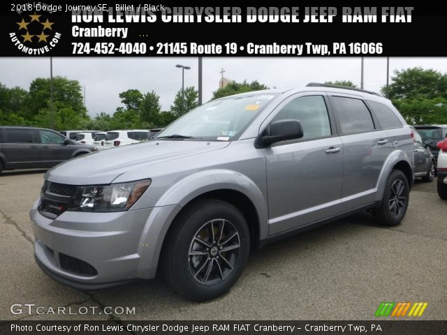 2018 Dodge Journey SE in Billet