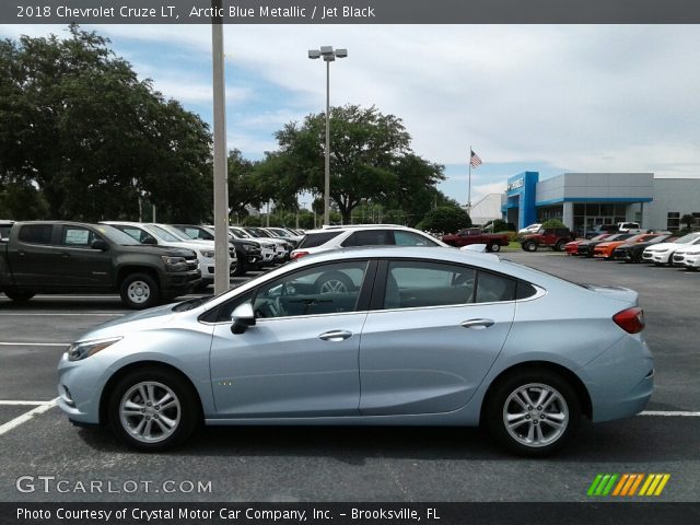 2018 Chevrolet Cruze LT in Arctic Blue Metallic