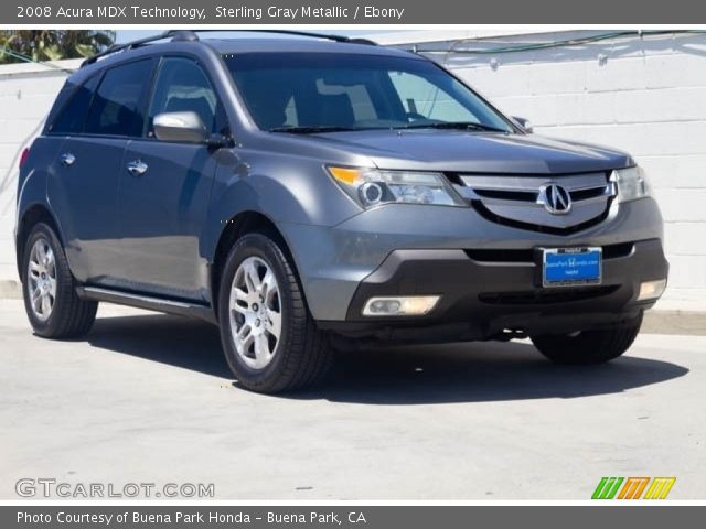 2008 Acura MDX Technology in Sterling Gray Metallic