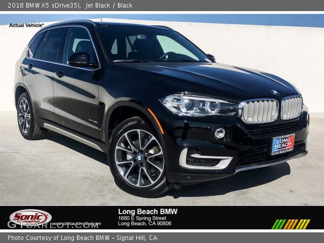 2018 BMW X5 sDrive35i in Jet Black