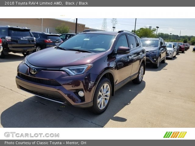 2018 Toyota RAV4 Limited AWD in Black