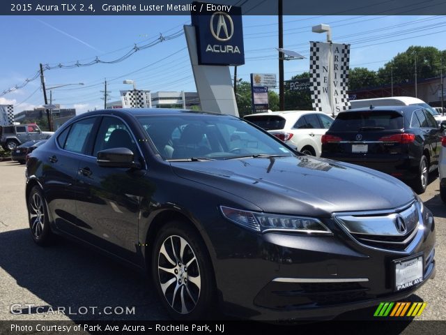 2015 Acura TLX 2.4 in Graphite Luster Metallic