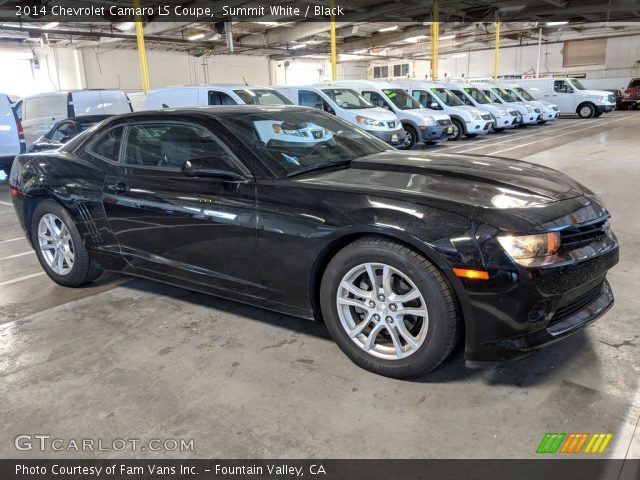 2014 Chevrolet Camaro LS Coupe in Summit White