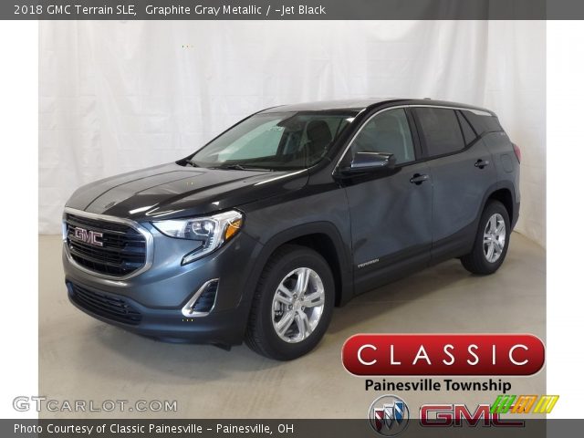2018 GMC Terrain SLE in Graphite Gray Metallic