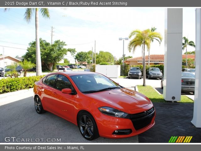 2015 Dodge Dart GT in Vitamin C
