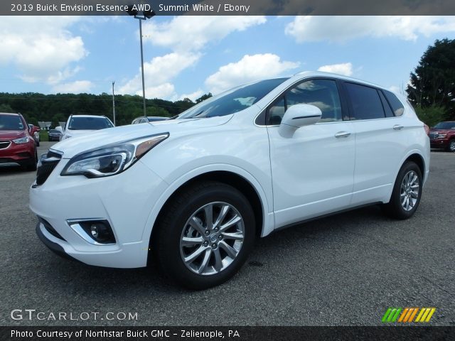 2019 Buick Envision Essence AWD in Summit White
