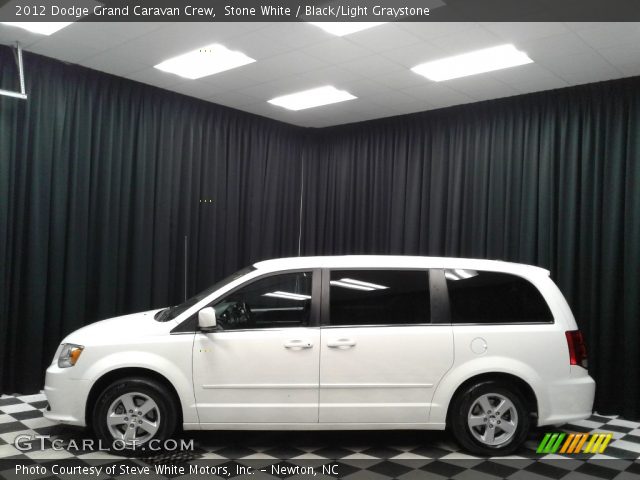 2012 Dodge Grand Caravan Crew in Stone White