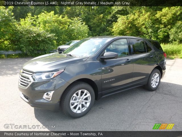 2019 Chevrolet Equinox LS AWD in Nightfall Gray Metallic