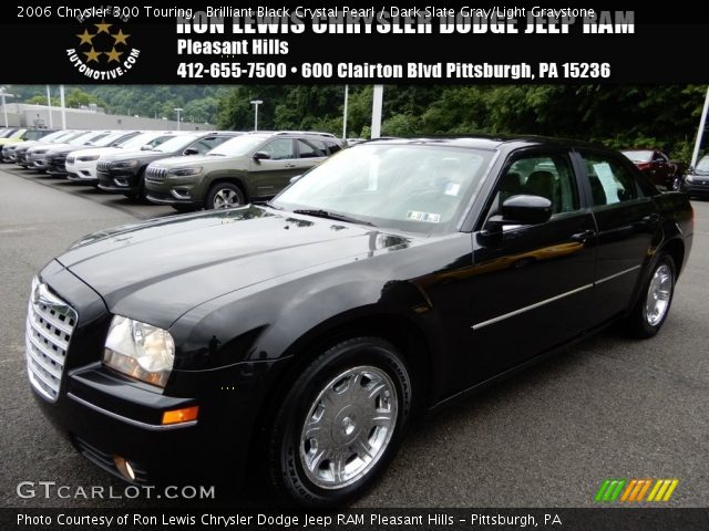 2006 Chrysler 300 Touring in Brilliant Black Crystal Pearl