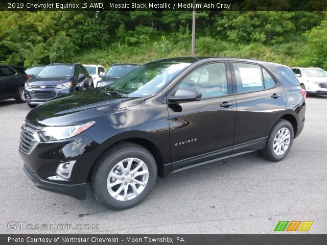 2019 Chevrolet Equinox LS AWD in Mosaic Black Metallic