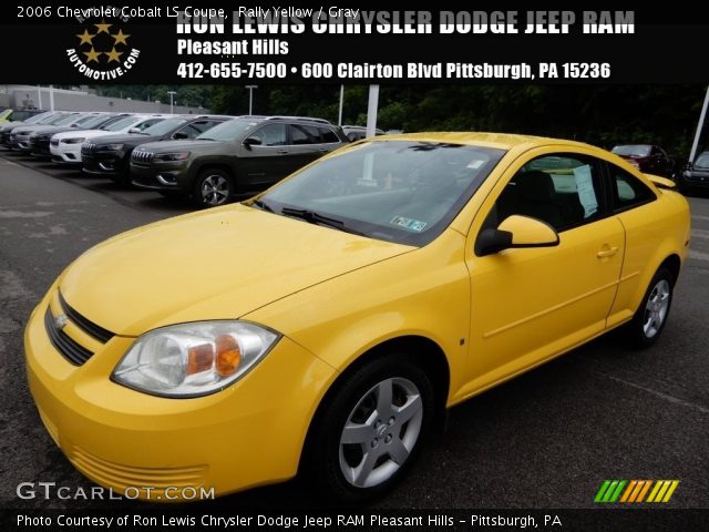 2006 Chevrolet Cobalt LS Coupe in Rally Yellow