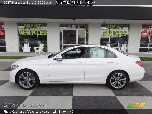 2017 Mercedes-Benz C 300 Sedan in Polar White