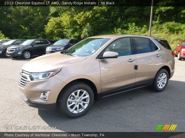 2019 Chevrolet Equinox LT AWD in Sandy Ridge Metallic