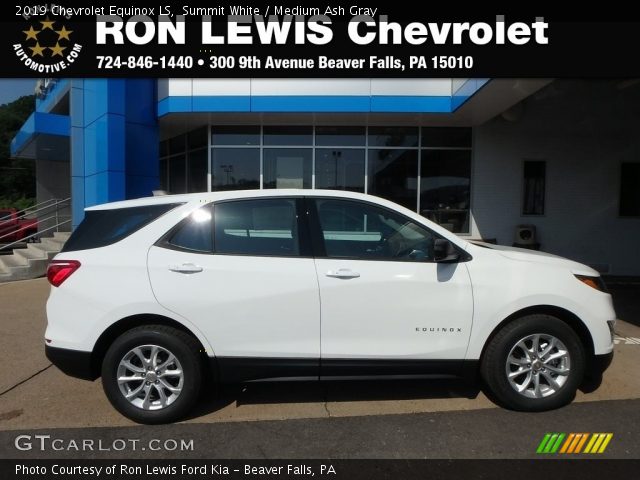 2019 Chevrolet Equinox LS in Summit White