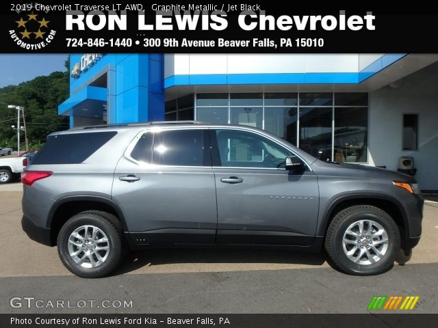 2019 Chevrolet Traverse LT AWD in Graphite Metallic