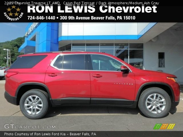 2019 Chevrolet Traverse LT AWD in Cajun Red Tintcoat