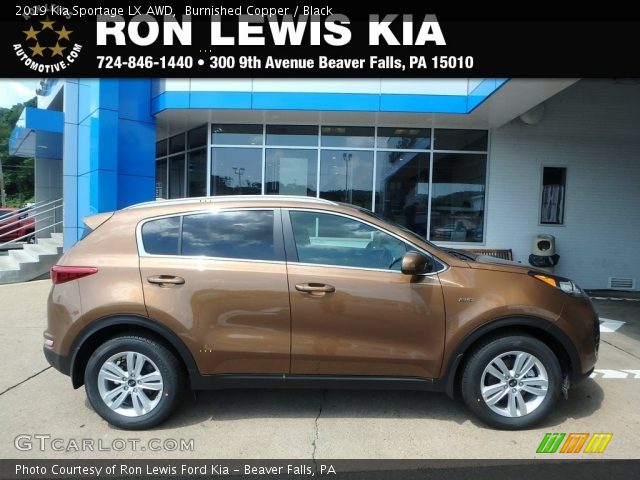 2019 Kia Sportage LX AWD in Burnished Copper